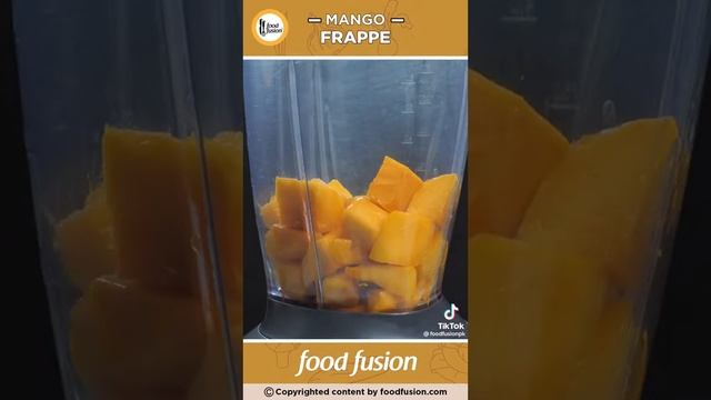 Food Fusion Episode no.06 (Mango Frappe) смотреть онлайн