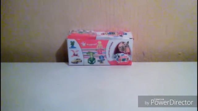 Моя коллекция тетрадей и игрушки из Kinder смотреть онлайн
