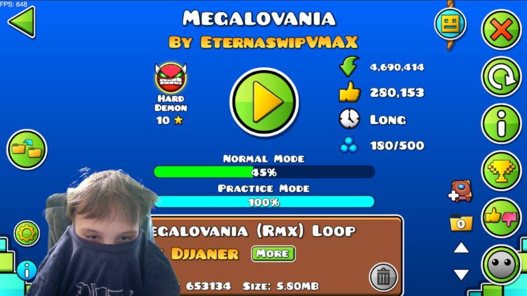 megalovania 💀😜😈 смотреть онлайн