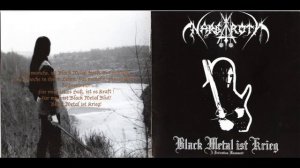 Nargaroth -  Pisen Pro Satana