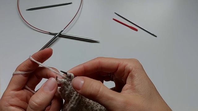 Закриття голкою резинки 2×2. Як я це роблю. смотреть онлайн