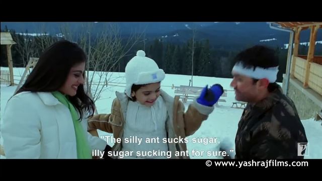 Chanda Chamke Cham Cham - Full song in HD - Fanaa смотреть онлайн