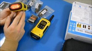Обзор рации Motorola TLKR T92