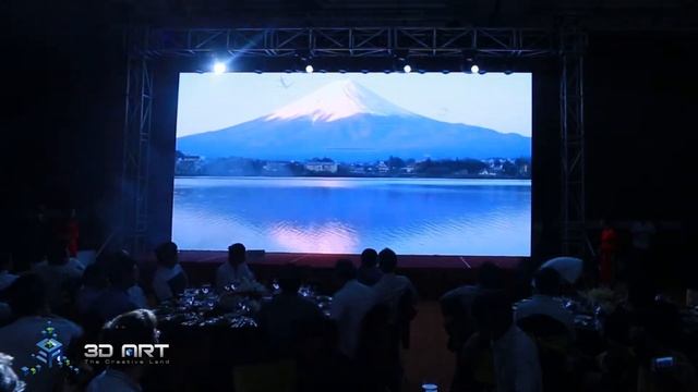 3D Art - 3d projection mapping Radware clip 1 смотреть онлайн