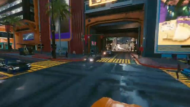 Cyberpunk 2077 Traffic Magic смотреть онлайн
