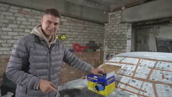 Компрессор Goodyear на канале GVR AUTO SHOW