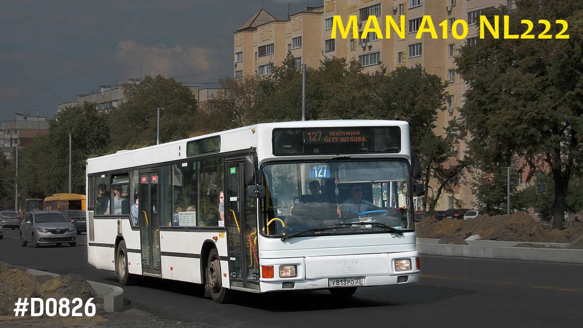 MAN A10 NL222 (MAN D0826 LUH 12 & ZF 4HP500)