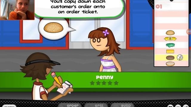 Бургерия Папы Луи :3 ||Let's play смотреть онлайн