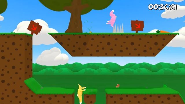 кролики-акробаты | Super Bunny Man смотреть онлайн