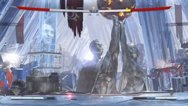 Injustic 2 story 9 Last Hope Of Krypton ( 1/2 ) смотреть онлайн