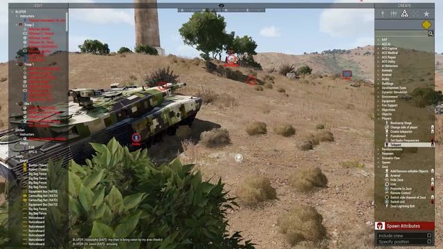 Arma 3 Zeus - Training Tracks [AAF] смотреть онлайн