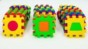 Геометрические Фигуры для Малышей!