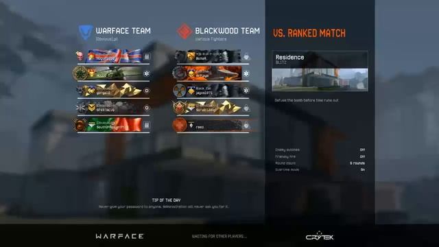 YASHIRO WF-Warface Support Hacker