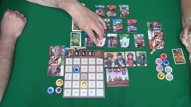 486 Роскошь Дуэль I Играем в настольную игру. Splendor Duel board game. смотреть онлайн