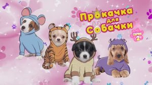 Прокачка для собачки - 2 серия