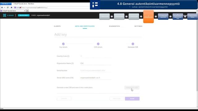 Suomi.fi-palveluväylän liityntäprosessi - Osa 3 смотреть онлайн