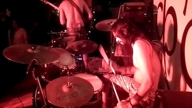 Elemental - Devil's Incest Drum Cam смотреть онлайн