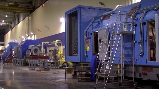 Выставка "От первого наземного авиационного двигателя НК-12СТ... смотреть онлайн