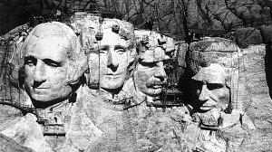 Гора Рашмор, президенты на скале!