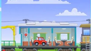 Прохождение игры Wheely (Вилли) 2 часть.