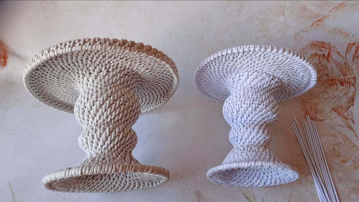 Мой опыт с белыми трубочками для плетения смотреть онлайн