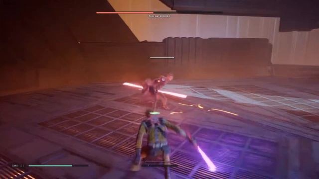 Shonuff vs Trilla Boss Fight (Hard mode): STAR WARS Jedi: Fallen Order смотреть онлайн