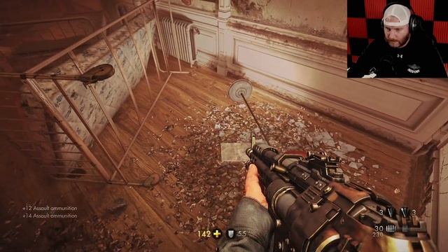 NOW I HAVE TO DEAL NAZI-ZOMBIES!?!? | Wolfenstein: The Old Blood | #7