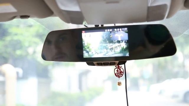 ZeroEdge Dual-lens Car Backup Camera Full HD 1080P RearView Car Mirror 5-Inch смотреть онлайн