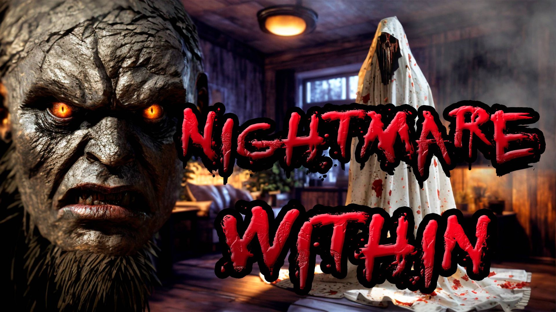 КОШМАР ВНУТРИ ИЛИ ВНУТРИ КОШМАРА! Nightmare Within Прохождение. смотреть онлайн
