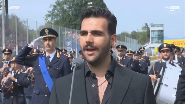 THE NATIONAL ANTHEM OF ITALY - FORMULA 1 2023 ITALIAN GRAND PRIX смотреть онлайн
