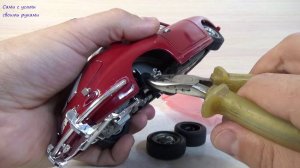 Прислали колеса на МОДЕЛЬ Porsche. Посылка от подписчика