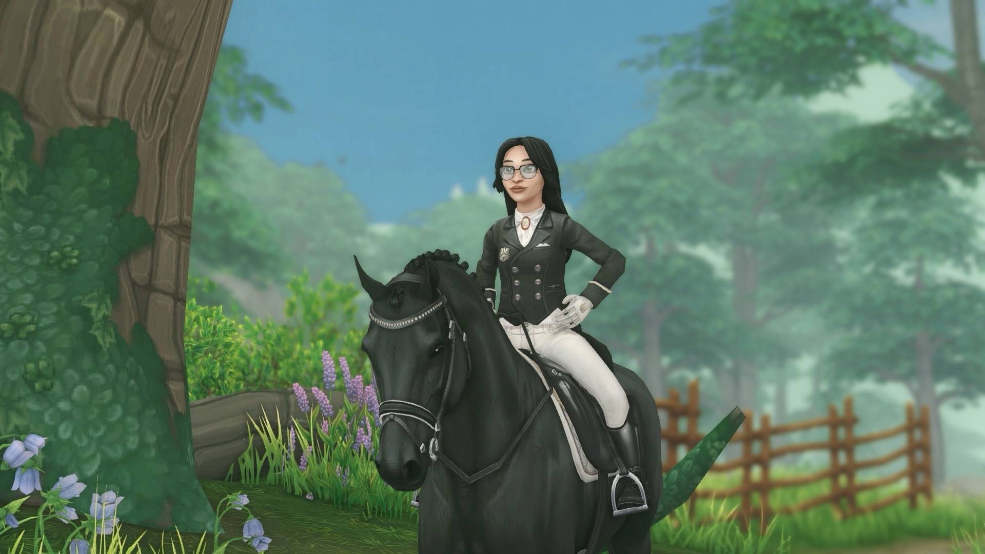 зима в Star Stable Online #1