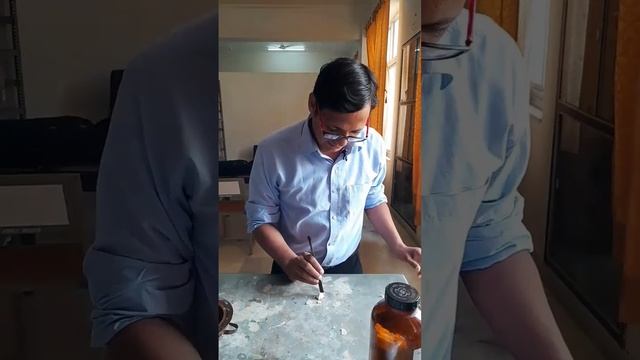Reaction Of Na Metal With Water