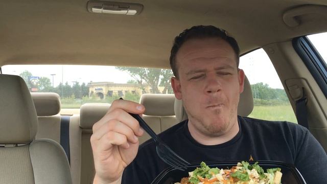 ZAXBY'S ☆ZENSATION SALAD | FRIED CHICKEN SALAD☆ Food Review!!! смотреть онлайн