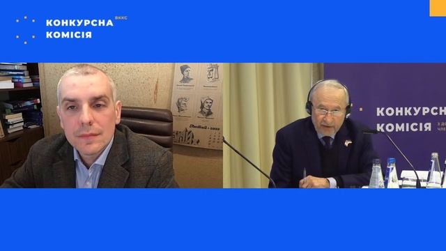 Сабодаш Роман, кандидат у члени ВККС смотреть онлайн