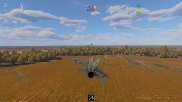 ПОСЛЕ АПА MiG-21 Bis «Lazur-M» в War Thunder