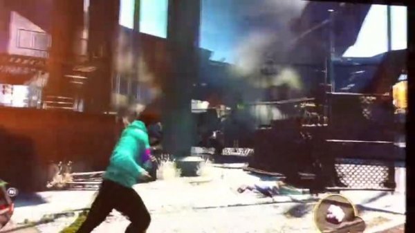 Saints Row 3 Emu Raging Zombies :D