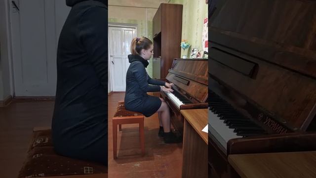 Е. Гріг Утюд "Пам'яті Ф. Шопена" виконує Вергун Діана смотреть онлайн