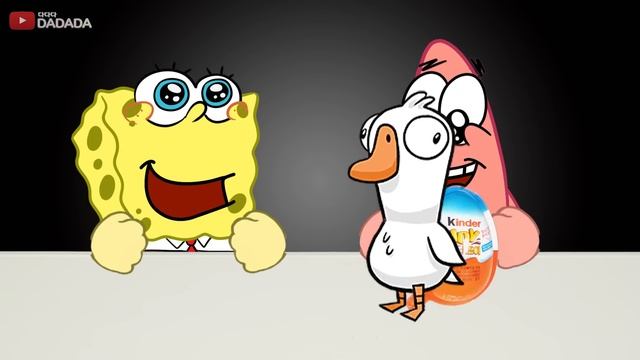SpongeBob Patrick Food Mukbang Best Compilation 스폰지밥 뚱이 먹방 모음집 DADADA 다다다 먹방