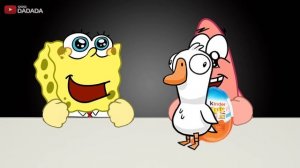 SpongeBob Patrick Food Mukbang Best Compilation 스폰지밥 뚱이 먹방 모음집 DADADA 다다다 먹방