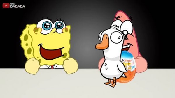 SpongeBob Patrick Food Mukbang Best Compilation 스폰지밥 뚱이 먹방 모음집 DADADA 다다다 먹방