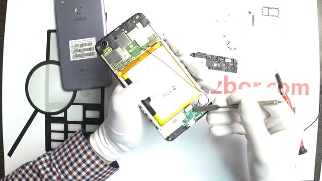 Разбор neffos C7 смотреть онлайн