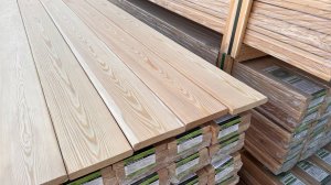 Планкен из лиственницы прямой в наличии! Покраска в любой цвет!