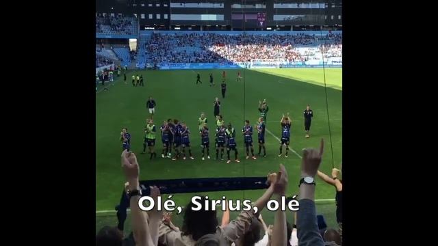 2017-07-15 IK Sirius Västra Sidan - Olé Sirius olé смотреть онлайн