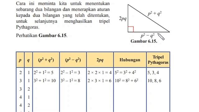 VIDEO PEMBELAJARAN, BAB 6 TEOREMA PYTHAGORAS Kegiatan 6.4 Matematika K13 SMP/MTs Kelas 8 Semester 2 смотреть онлайн