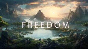 Волшебная фоновая музыка для отдыха и расслабления под названием «Freedom»