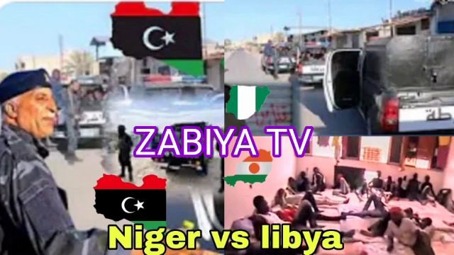 KALUBALE GARIMU YAN NIGER 🇳🇪 SABO DA KAMAN YAN NIGER A LIBIYA🇱🇾 CIN MUTUNCINE 😭😭