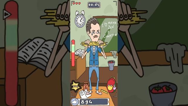 Игра про спагетти - прохождение без комментариев 3 (Антонио, свалка, Джерри и Гусь) смотреть онлайн