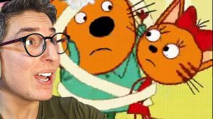 Три Кота ЗВОНОК 😼🙀😻 Новая серия Мультфильмы для детей