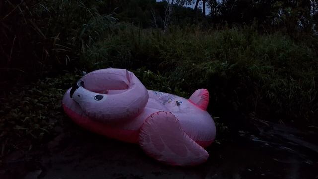 BESTWAY 41110 - Large Inflatable Flamingo 1.91m X 1.78m, Deflating - 1.08.2023